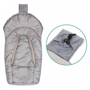 Chancelière hiver footmuff eco - small silver Fillikid