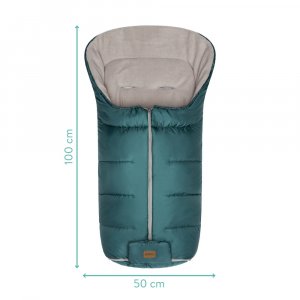 Chancelière hiver eco - emerald Fillikid