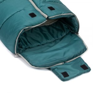 Chancelière hiver eco - emerald Fillikid