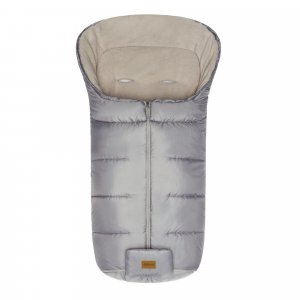 Chancelière hiver eco - silver Fillikid