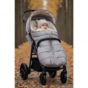 Chancelière hiver eco - silver Fillikid