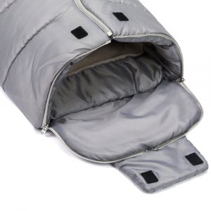 Chancelière hiver eco - silver Fillikid