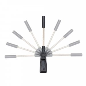 Ombrelle de poussette universelle standard taupe Fillikid