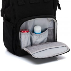 Sac à langer barcelona noir Fillikid