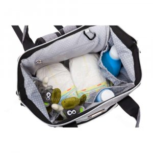 Sac à langer barcelona gris Fillikid