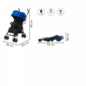 Poussette sportive fill glider Fillikid