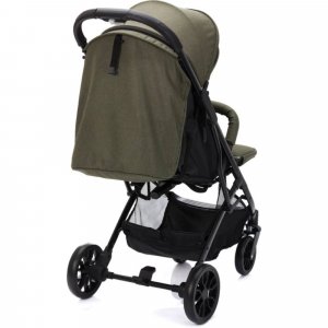 Poussette styler elite mélange olive Fillikid