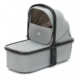 Le set de poussette baby stroller 2 in 1 cougar gris Fillikid
