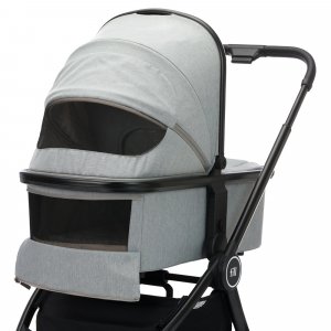 Le set de poussette baby stroller 2 in 1 cougar gris Fillikid