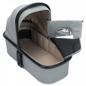 Le set de poussette baby stroller 2 in 1 cougar gris Fillikid