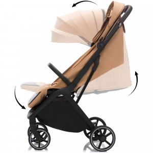 Poussette cooper sable Fillikid