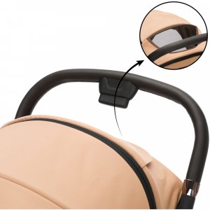 Poussette cooper sable Fillikid