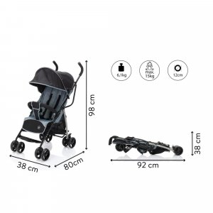 Poussette sportive fill glider Fillikid