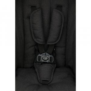 Poussette trio combinée 3en1 jaguar mélange gris foncé Fillikid