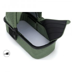 Poussette trio combinée 3en1 jaguar mélange vert Fillikid