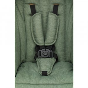 Poussette trio combinée 3en1 jaguar mélange vert Fillikid