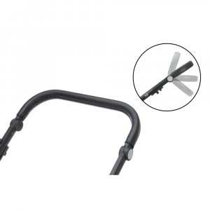 Poussette trio combinée 3en1 jaguar mélange vert Fillikid