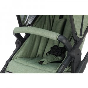 Poussette trio combinée 3en1 jaguar mélange vert Fillikid