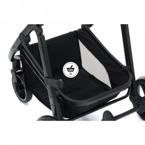 Poussette trio combinée 3en1 jaguar mélange vert Fillikid