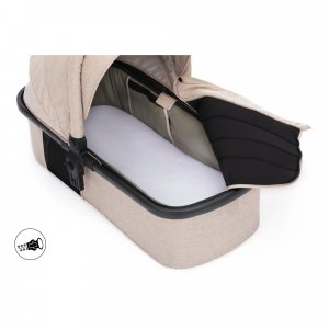 Poussette trio combinée 3en1 jaguar mélange naturel Fillikid