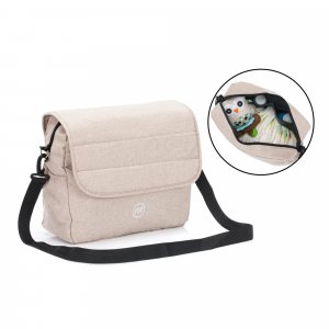 Poussette trio combinée 3en1 jaguar mélange naturel Fillikid