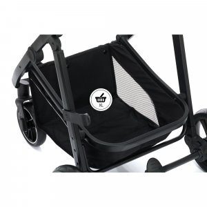 Poussette trio combinée 3en1 jaguar mélange naturel Fillikid