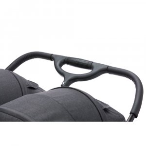 Poussette duo noir mélange Fillikid