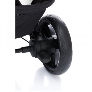 Poussette duo noir mélange Fillikid