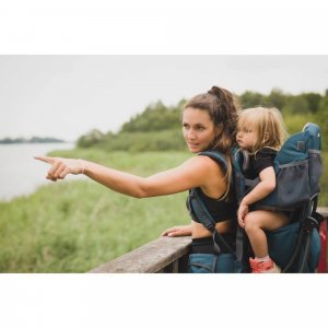 Porte-bébé dorsal randonnée olive Fillikid