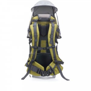 Porte-bébé dorsal randonnée olive Fillikid