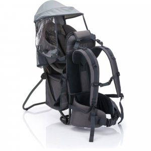 Porte-bébé dorsal randonnée explorer grey Fillikid