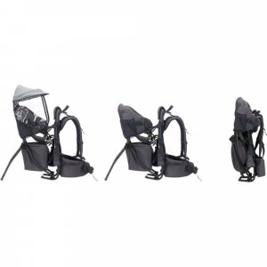 Porte-bébé dorsal randonnée explorer grey Fillikid