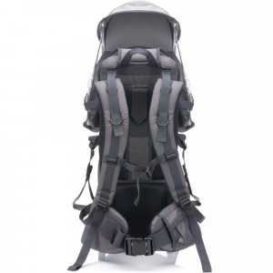 Porte-bébé dorsal randonnée explorer grey Fillikid