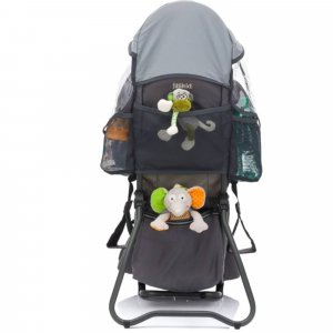 Porte-bébé dorsal randonnée explorer grey Fillikid