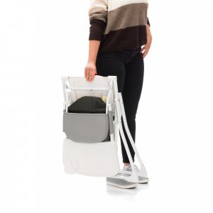 Chaise haute pliante tom granite Fillikid