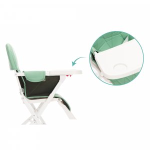 Chaise haute pliante tom jade Fillikid