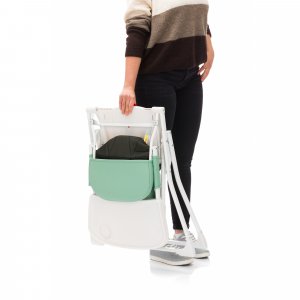 Chaise haute pliante tom jade Fillikid