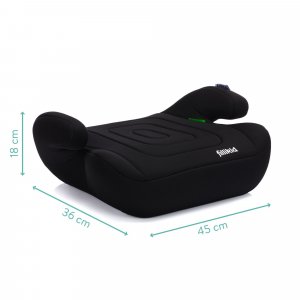 Rehausseur de siège basic noir Fillikid