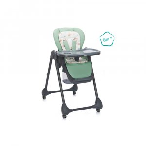 Chaise haute mio gris/vert Fillikid