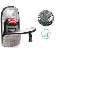 Chauffe-biberon gris clair Fillikid