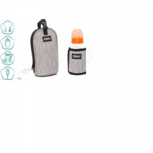 Chauffe-biberon gris clair Fillikid
