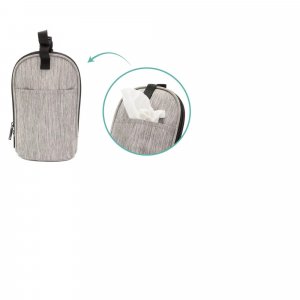 Chauffe-biberon gris clair Fillikid