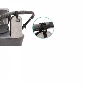 Chauffe-biberon gris clair Fillikid