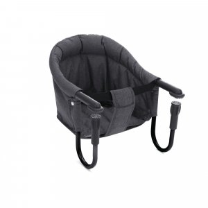 Siège de table flexi gris Fillikid