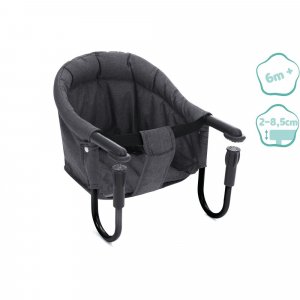 Siège de table flexi gris Fillikid