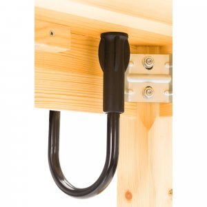 Siège de table flexi gris Fillikid