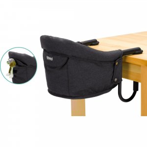 Siège de table flexi gris Fillikid