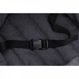 Siège de table flexi gris Fillikid