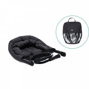 Siège de table flexi gris Fillikid