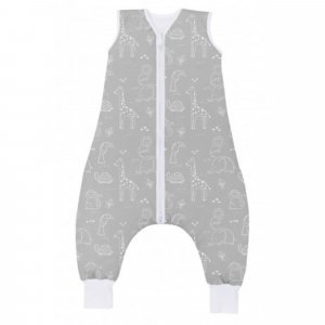 Gigoteuse à jambes 104 cm safari gris Fillikid